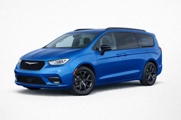 New 2026 Chrysler Pacifica Image