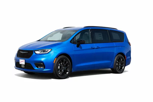 New 2026 Chrysler Pacifica Image
