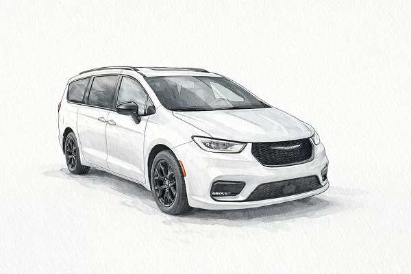 New 2026 Chrysler Pacifica