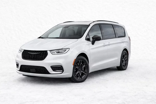 New 2026 Chrysler Pacifica Image