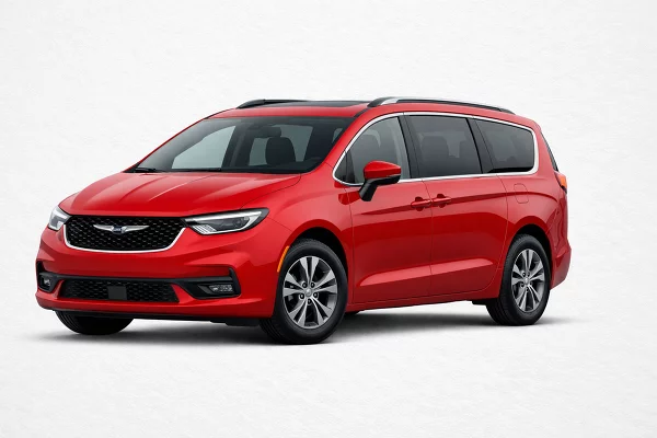 New 2026 Chrysler Pacifica Image