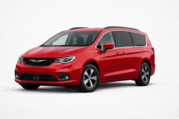 New 2027 Chrysler Pacifica Image