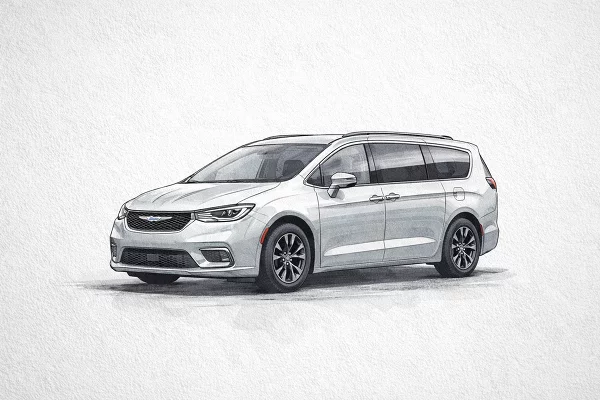 New 2026 Chrysler Pacifica Image