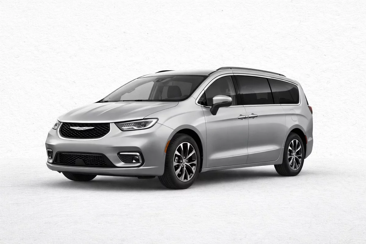 New 2026 Chrysler Pacifica