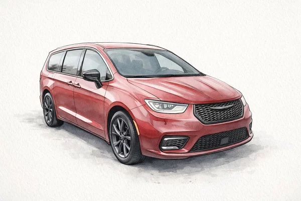 New 2026 Chrysler Pacifica