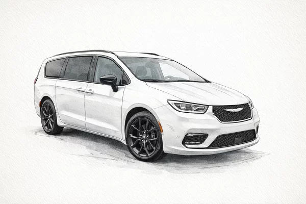 New 2026 Chrysler Pacifica Image