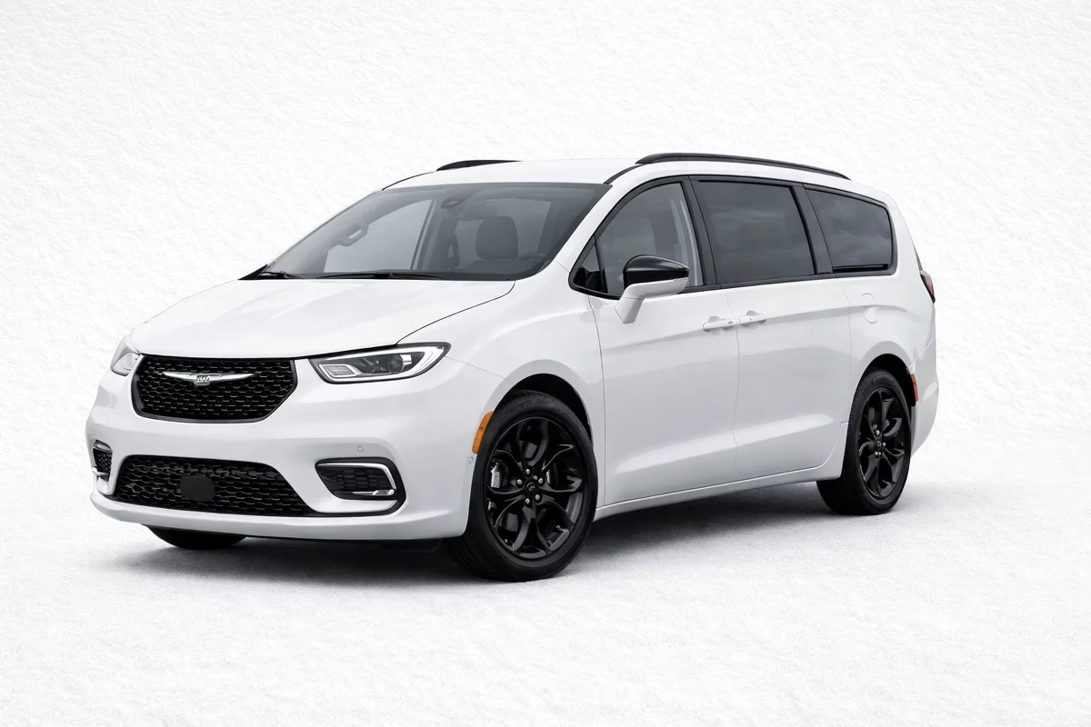 New 2026 Chrysler Pacifica