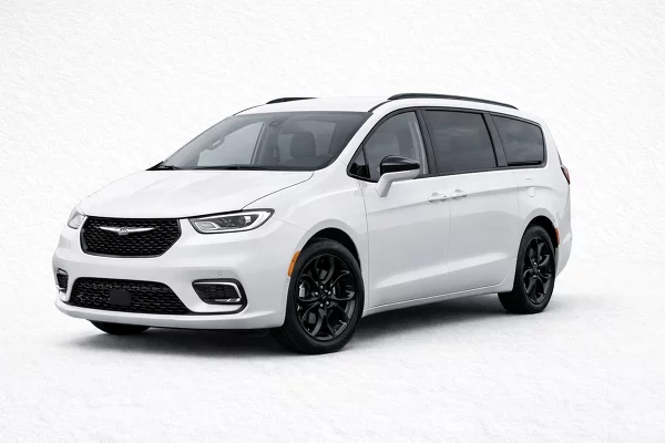 New 2026 Chrysler Pacifica Image