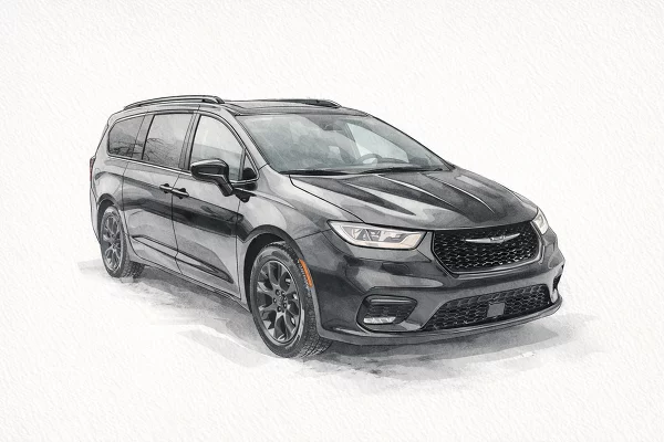 New 2026 Chrysler Pacifica Image