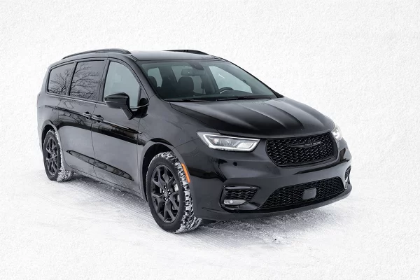 New 2026 Chrysler Pacifica Image