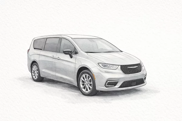 New 2026 Chrysler Pacifica Image