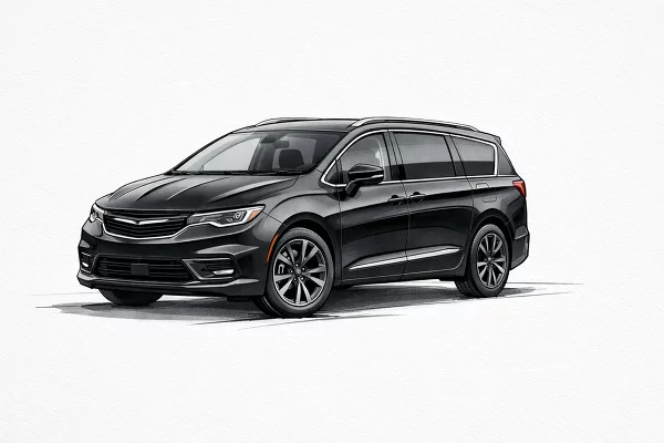 New 2026 Chrysler Pacifica Image