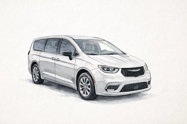 New 2026 Chrysler Pacifica