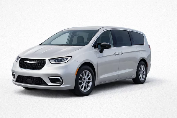 New 2026 Chrysler Pacifica Image
