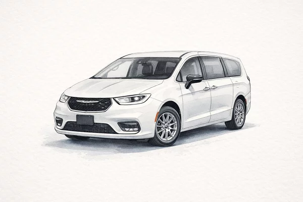 New 2026 Chrysler Pacifica Image