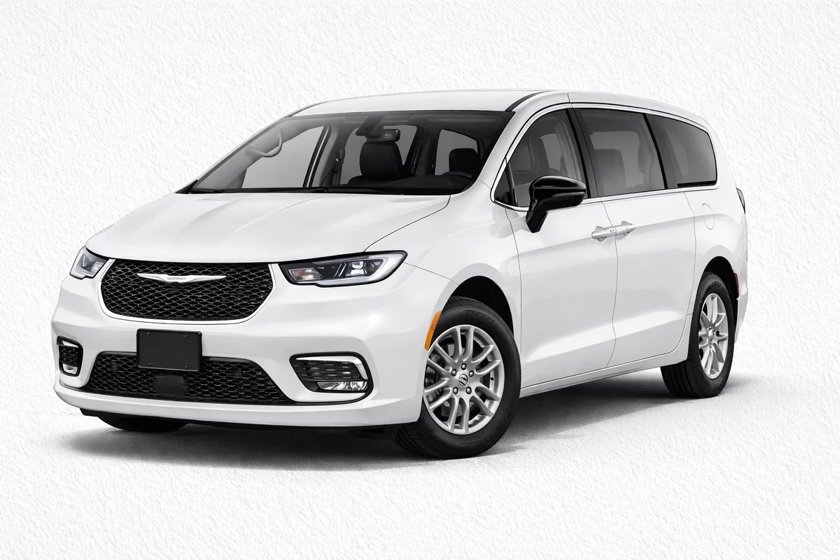 New 2026 Chrysler Pacifica