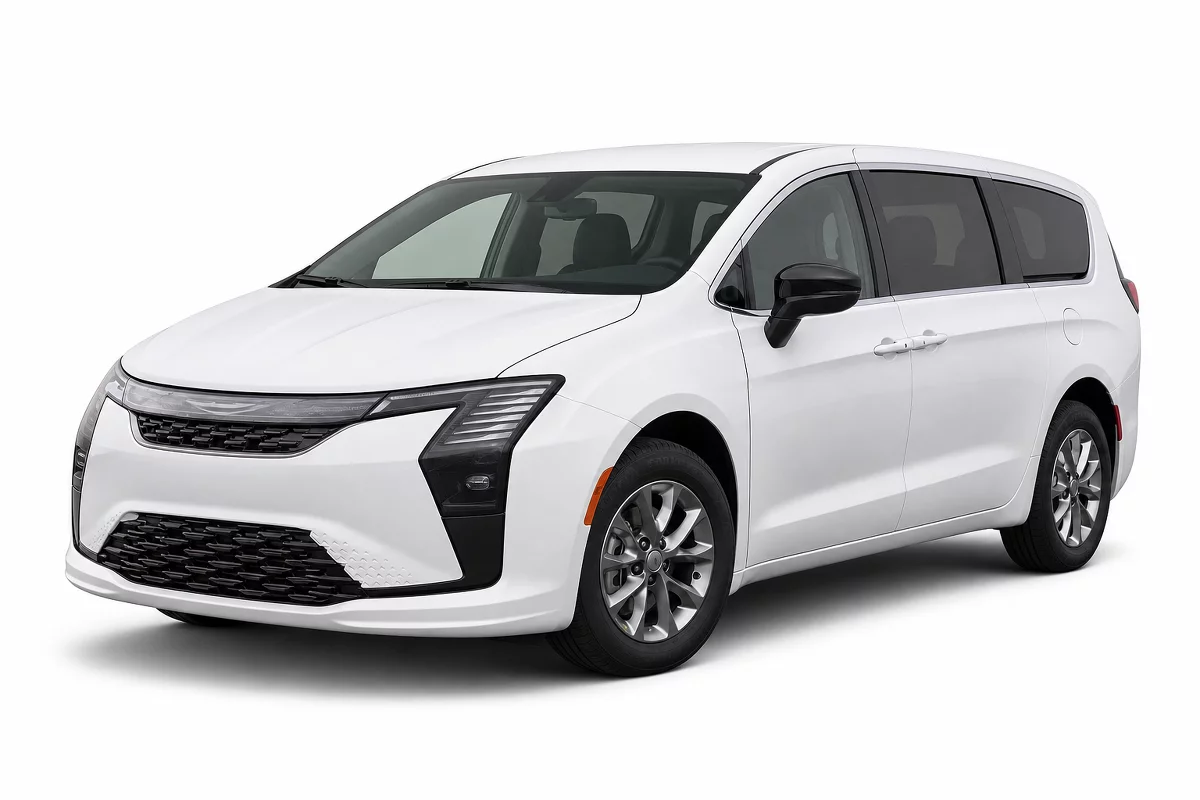 New 2027 Chrysler Pacifica