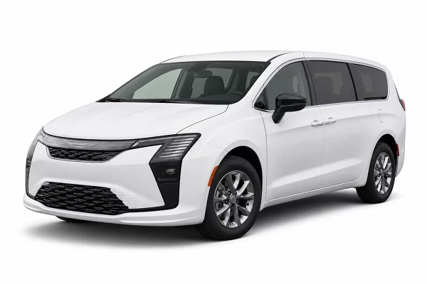 New 2027 Chrysler Pacifica Image