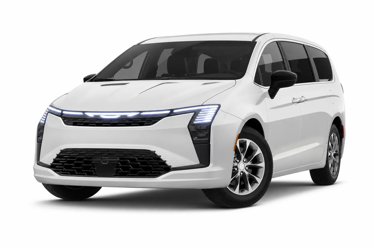 New 2027 Chrysler Pacifica