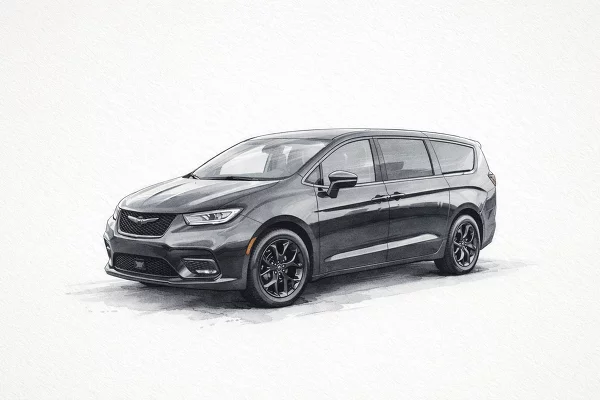 New 2026 Chrysler Pacifica Image