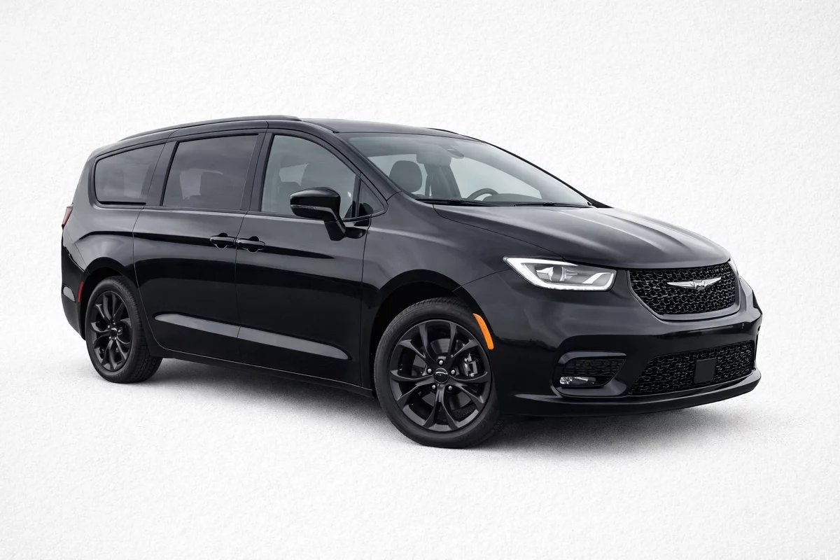 New 2026 Chrysler Pacifica