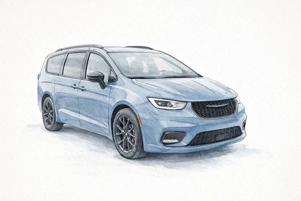 New 2026 Chrysler Pacifica