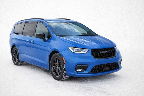 New 2026 Chrysler Pacifica Image