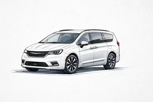 New 2026 Chrysler Pacifica Image