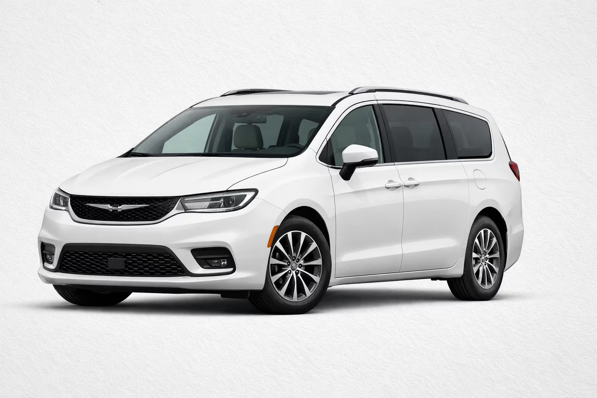 New 2026 Chrysler Pacifica