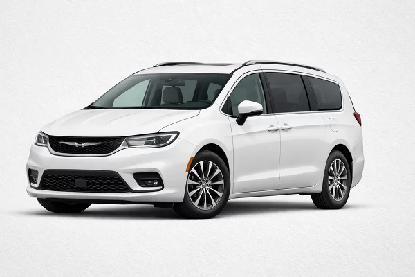 New 2026 Chrysler Pacifica Image