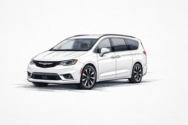 New 2026 Chrysler Pacifica Image