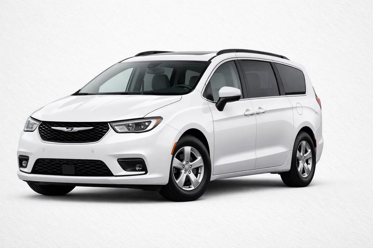 New 2026 Chrysler Pacifica