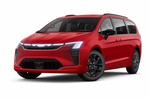 New 2027 Chrysler Pacifica Image