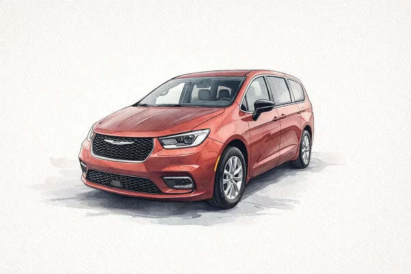 New 2026 Chrysler Pacifica Image