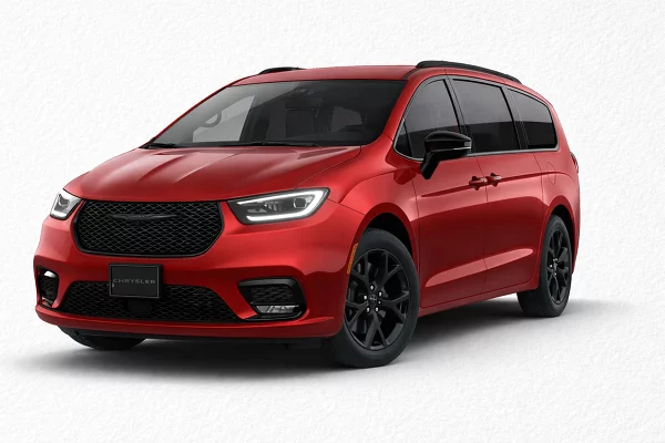 New 2026 Chrysler Pacifica Image