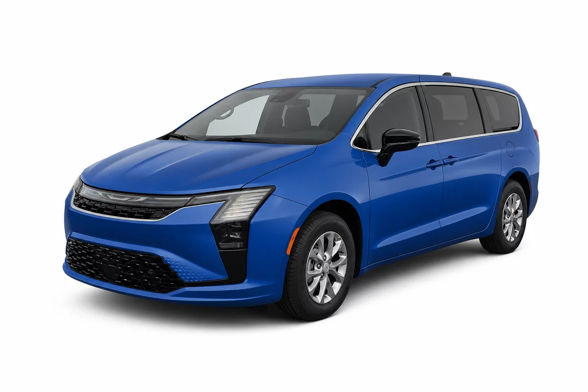 New 2027 Chrysler Pacifica