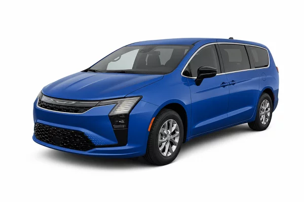 New 2027 Chrysler Pacifica Image