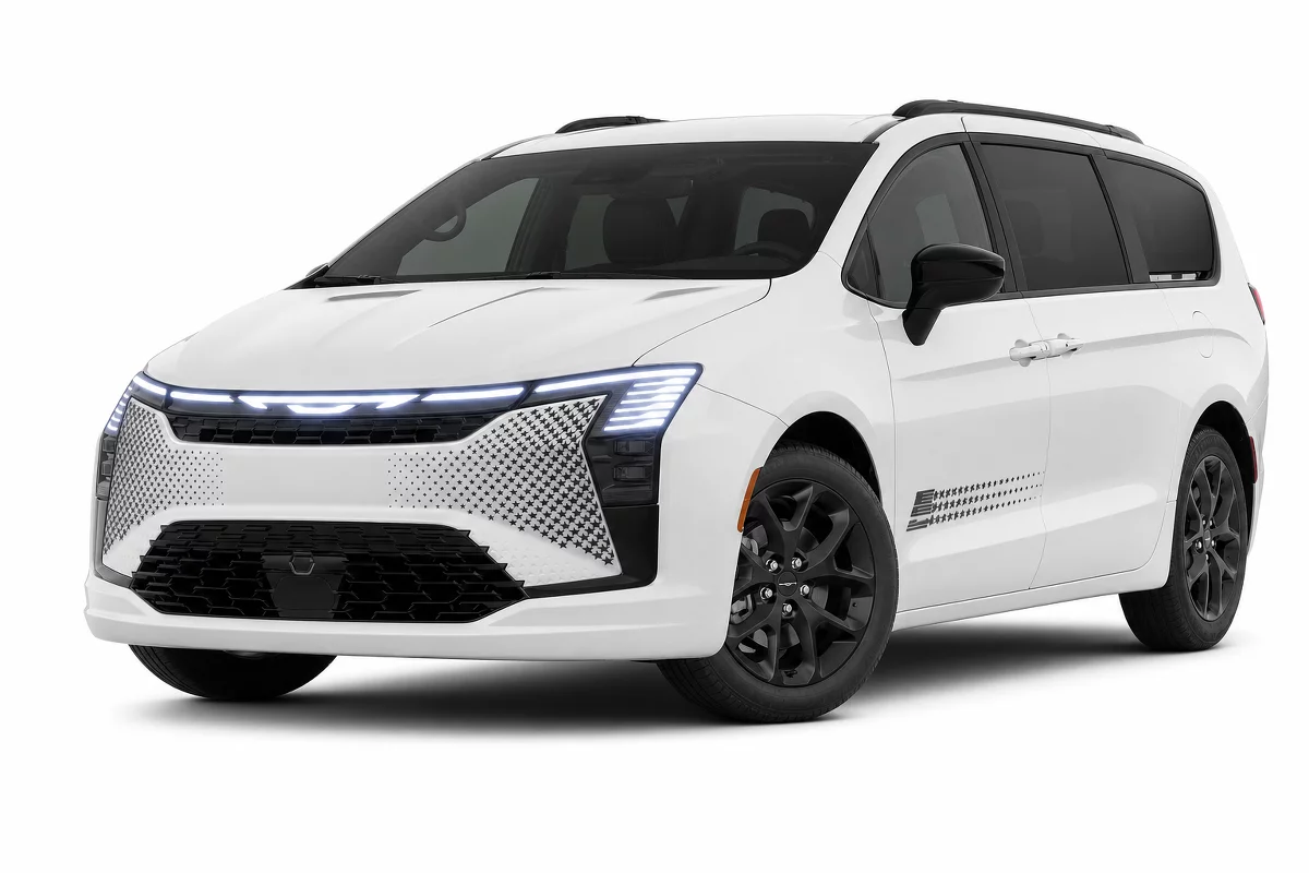 New 2027 Chrysler Pacifica