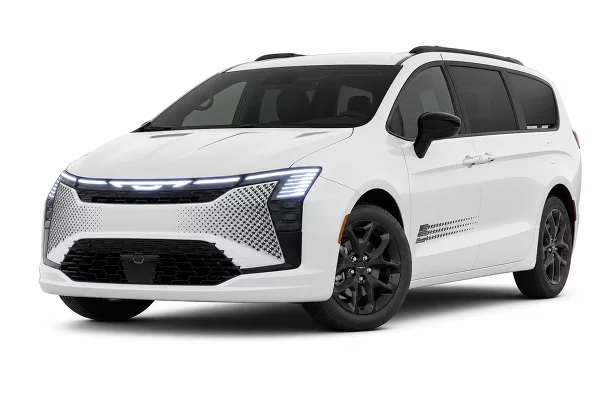 New 2027 Chrysler Pacifica Image