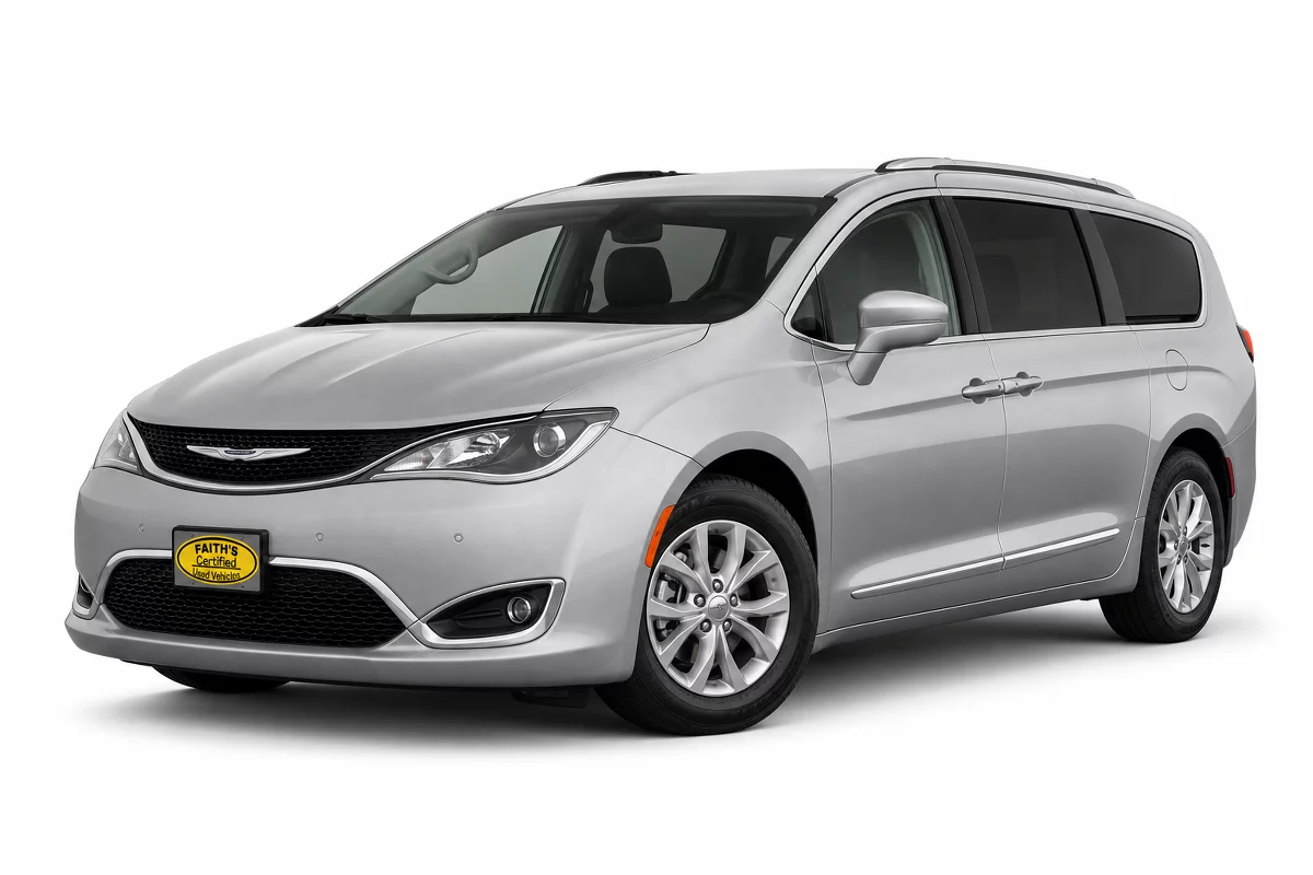 Used 2021 Chrysler Pacifica