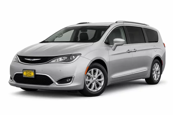 Used 2021 Chrysler Pacifica Image