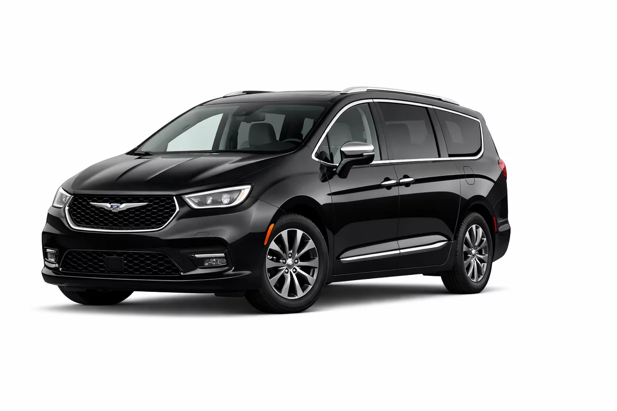New 2027 Chrysler Pacifica