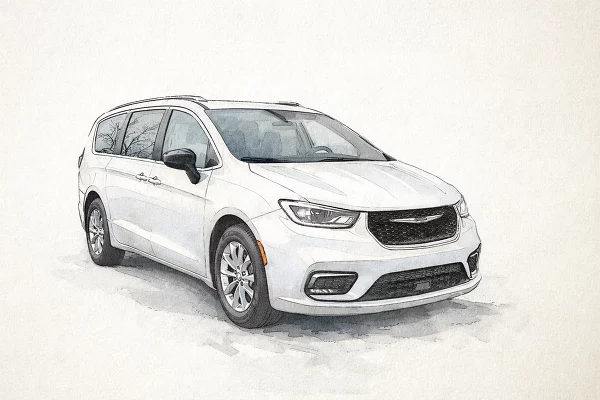 New 2026 Chrysler Pacifica