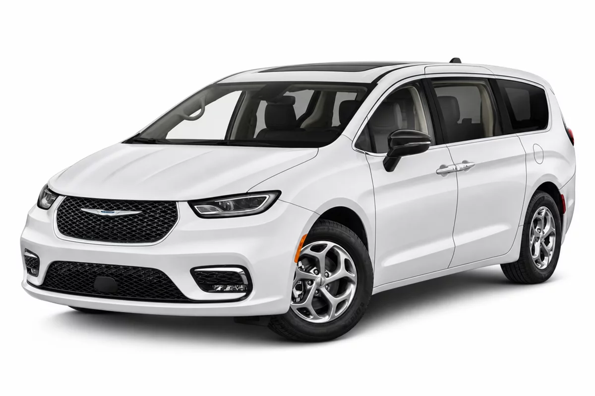 New 2026 Chrysler Pacifica