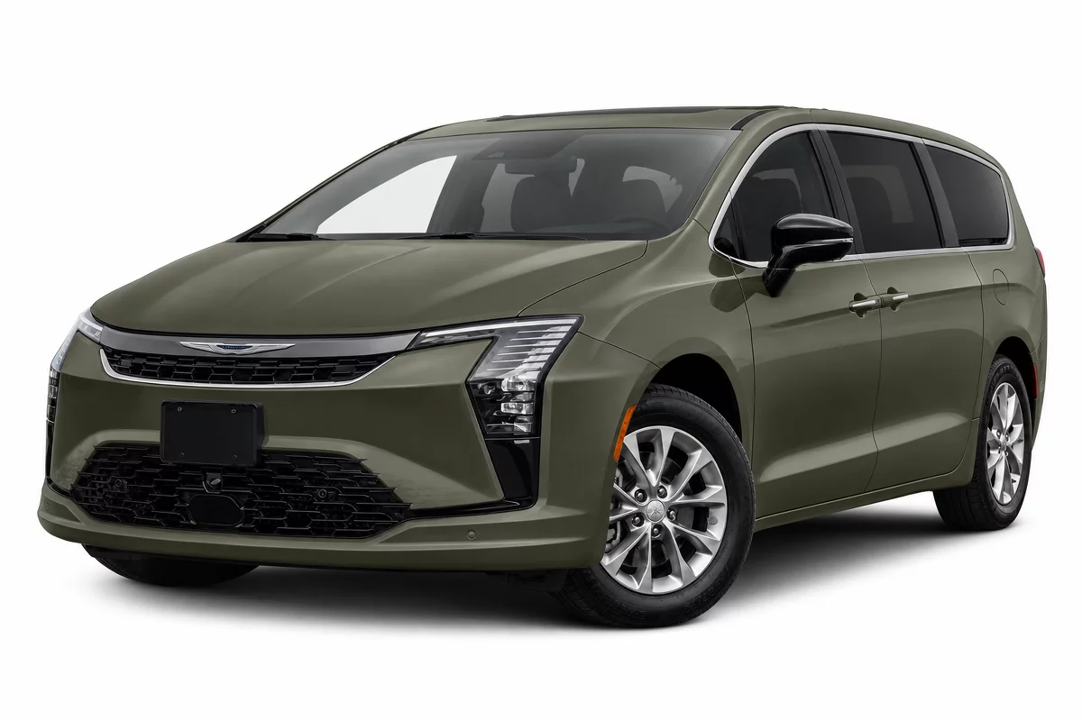 New 2027 Chrysler Pacifica