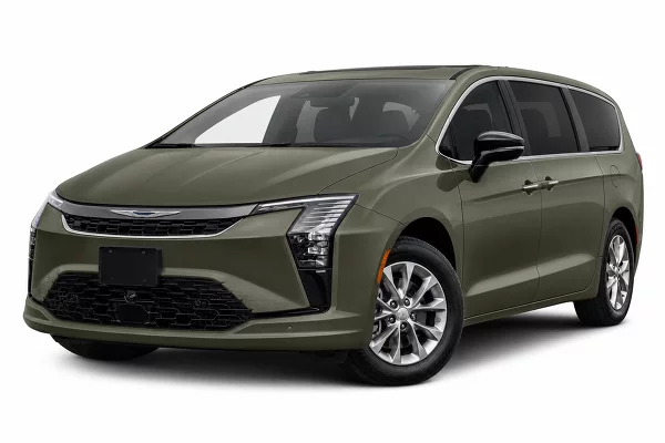 New 2027 Chrysler Pacifica Image