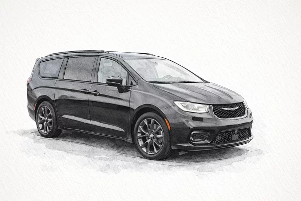 New 2026 Chrysler Pacifica Image