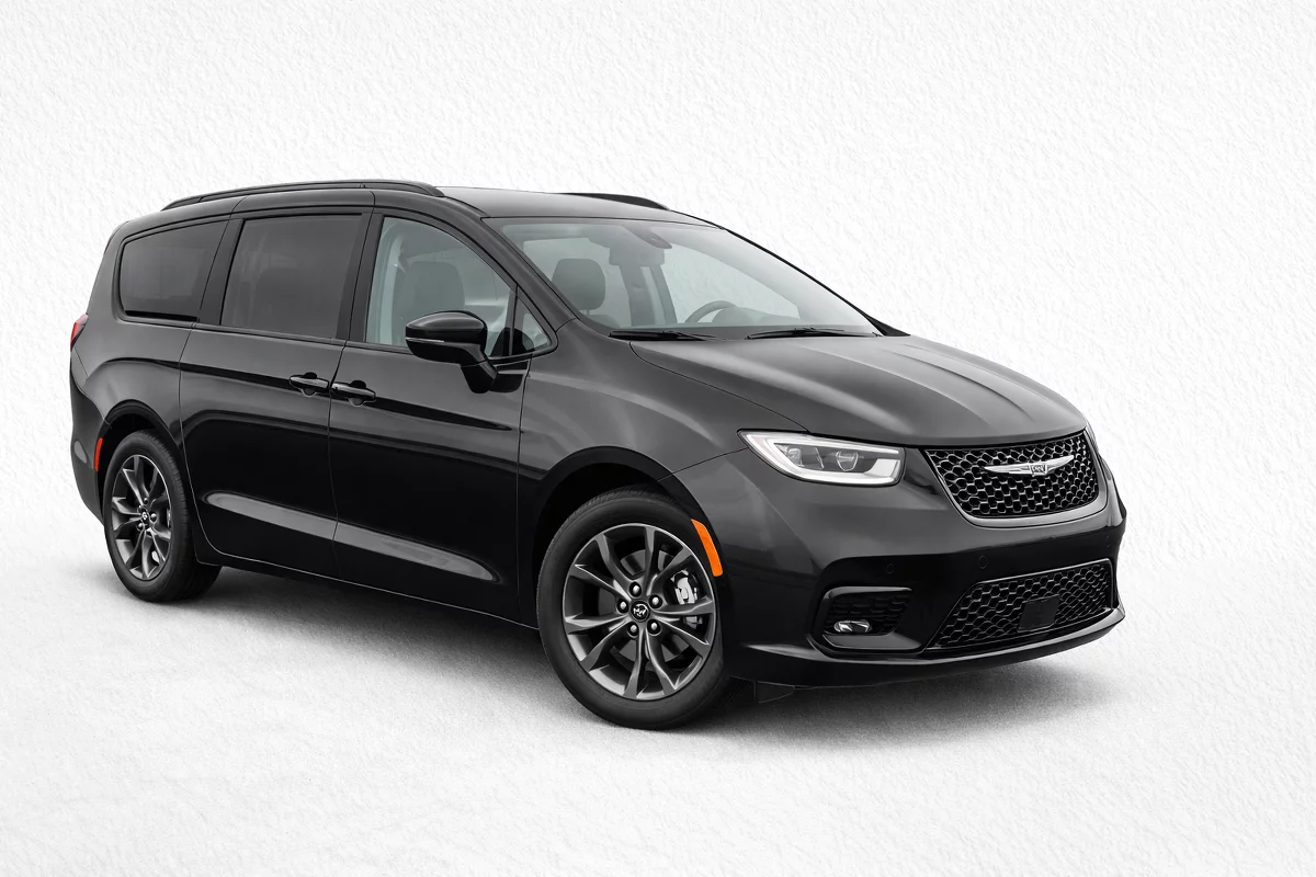 New 2026 Chrysler Pacifica