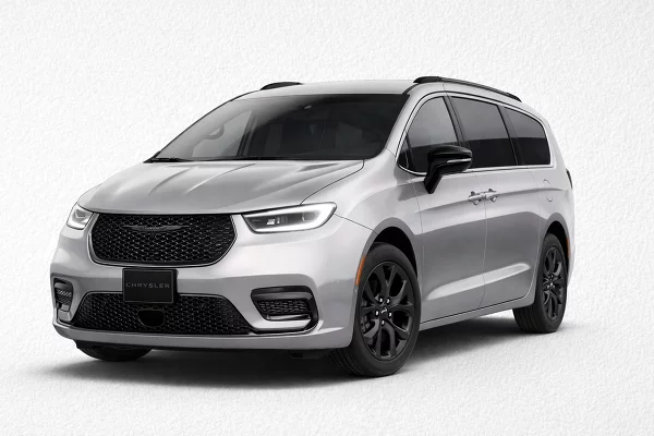 New 2026 Chrysler Pacifica Image