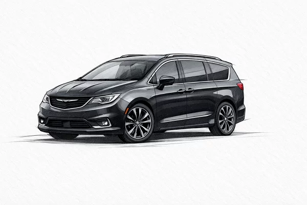 New 2026 Chrysler Pacifica Image
